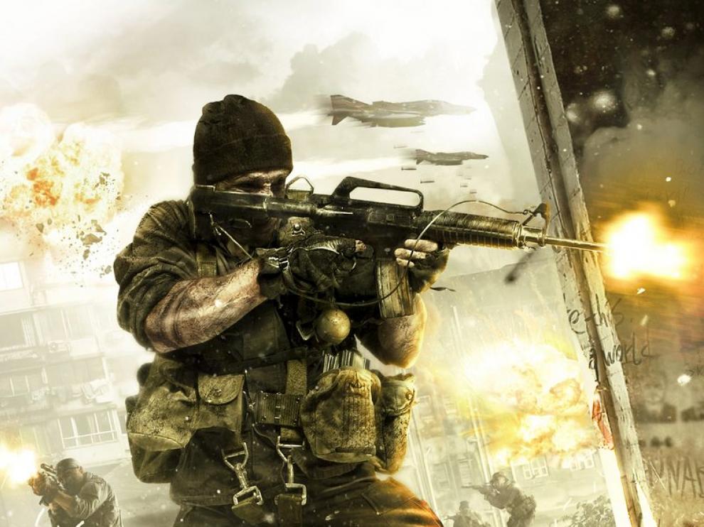 Una imagen del videojuego 'Call of Duty: Blacks Ops'