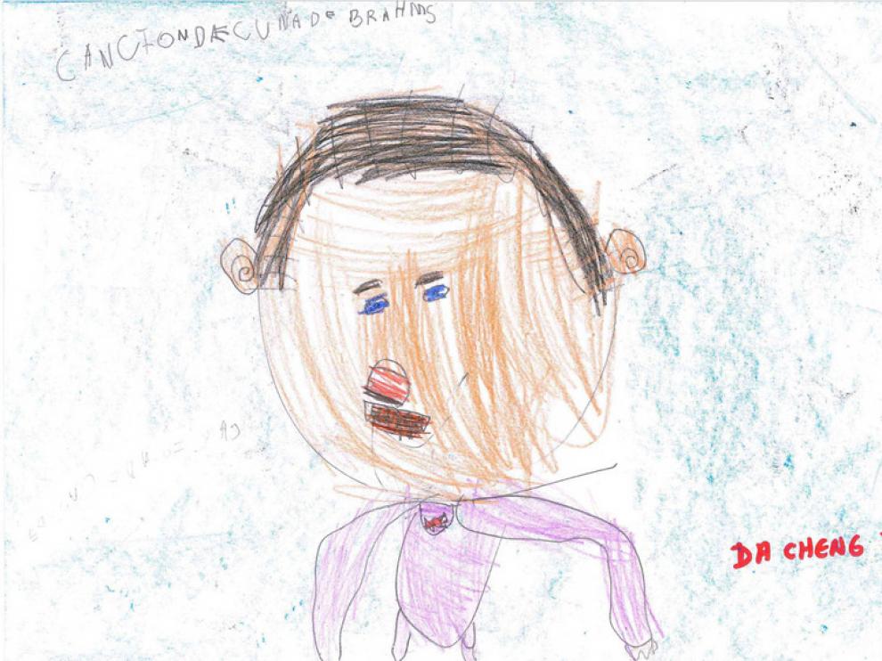 Da Cheng Xu, 1º de primaria del colegio San Braulio, de Zaragoza