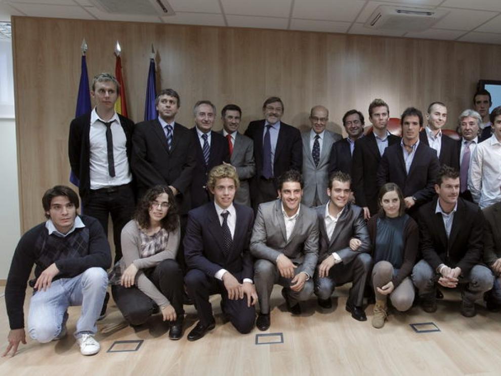 Foto de familia.