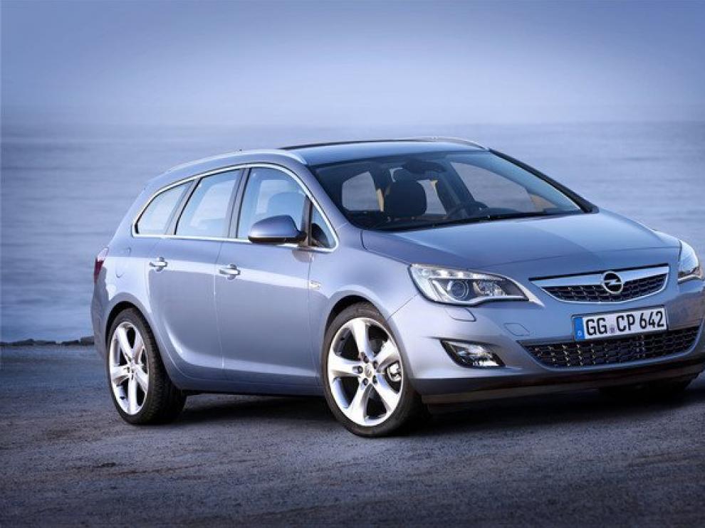 El modelo Opel Astra Sport Tourer