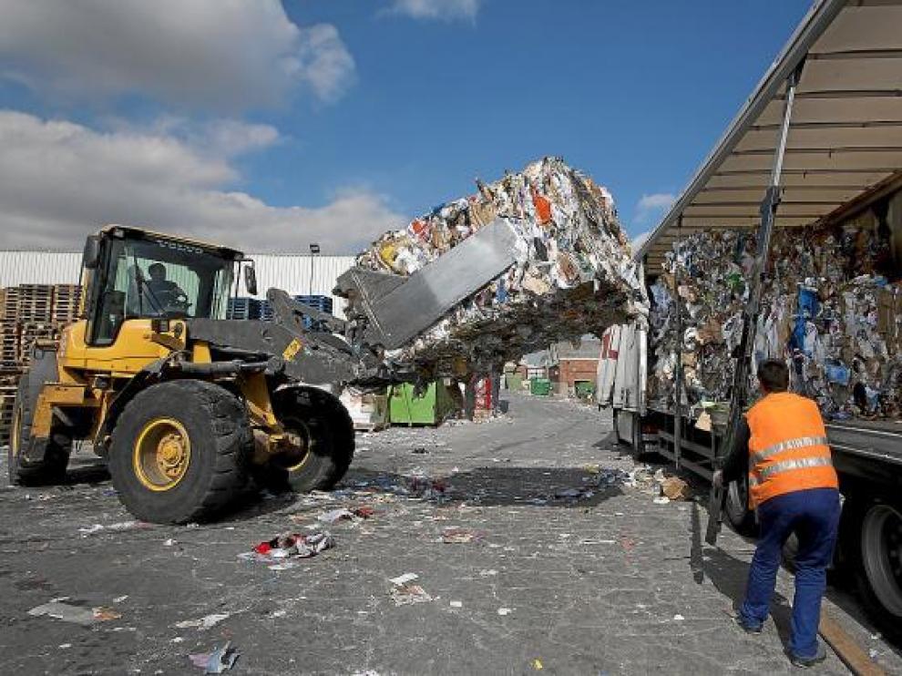 Saica Natur es el área de negocio de recuperación de materiales reciclables.