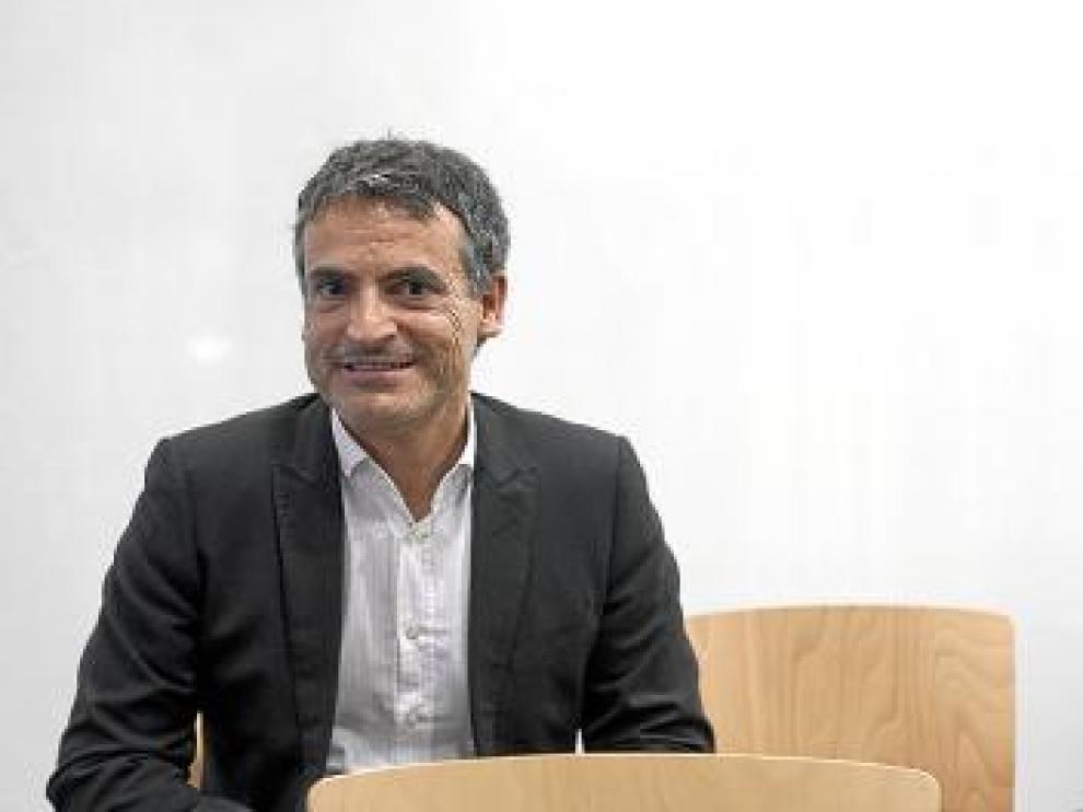 Antonio Gratacós, ayer, en Zaragoza.