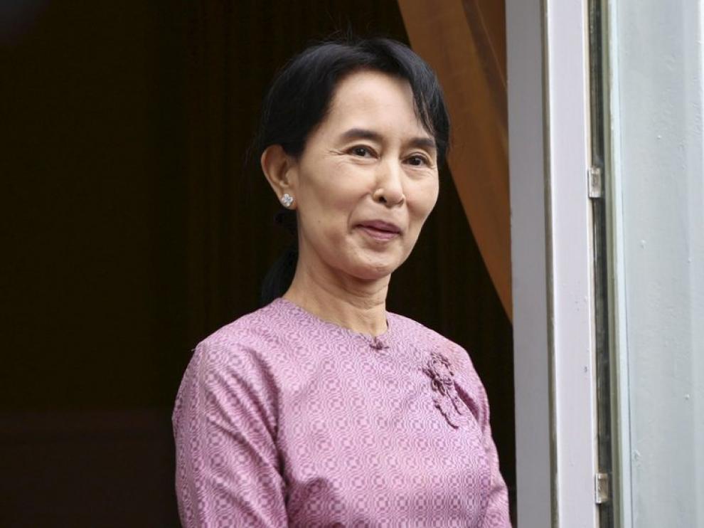 Aung San Suu Kyi
