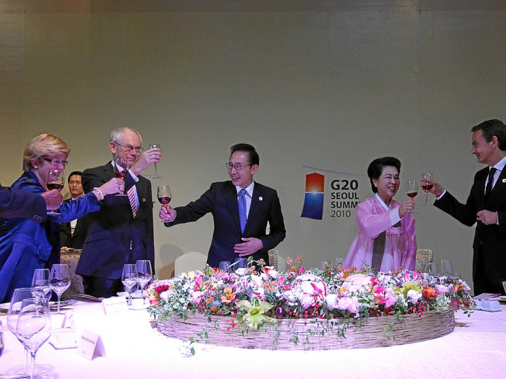 Despedida del G-20.