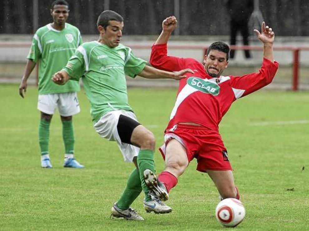 Imagen de archivo de un partido del Binéfar.