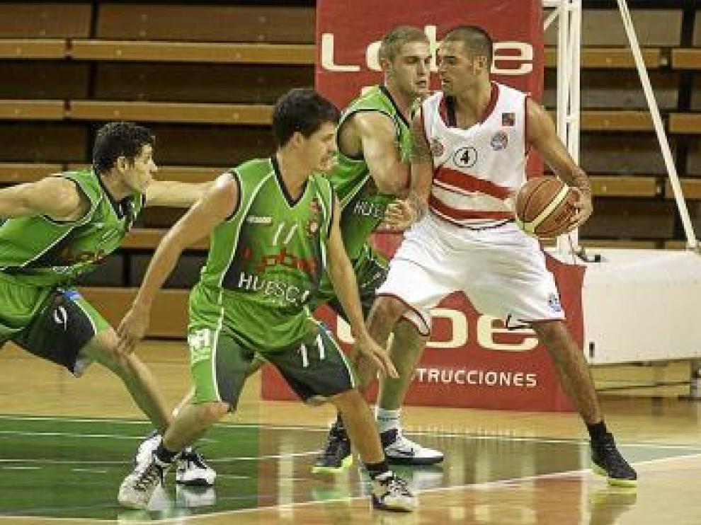 Herrero, en primer término, fue el mejor peñista en Canarias.