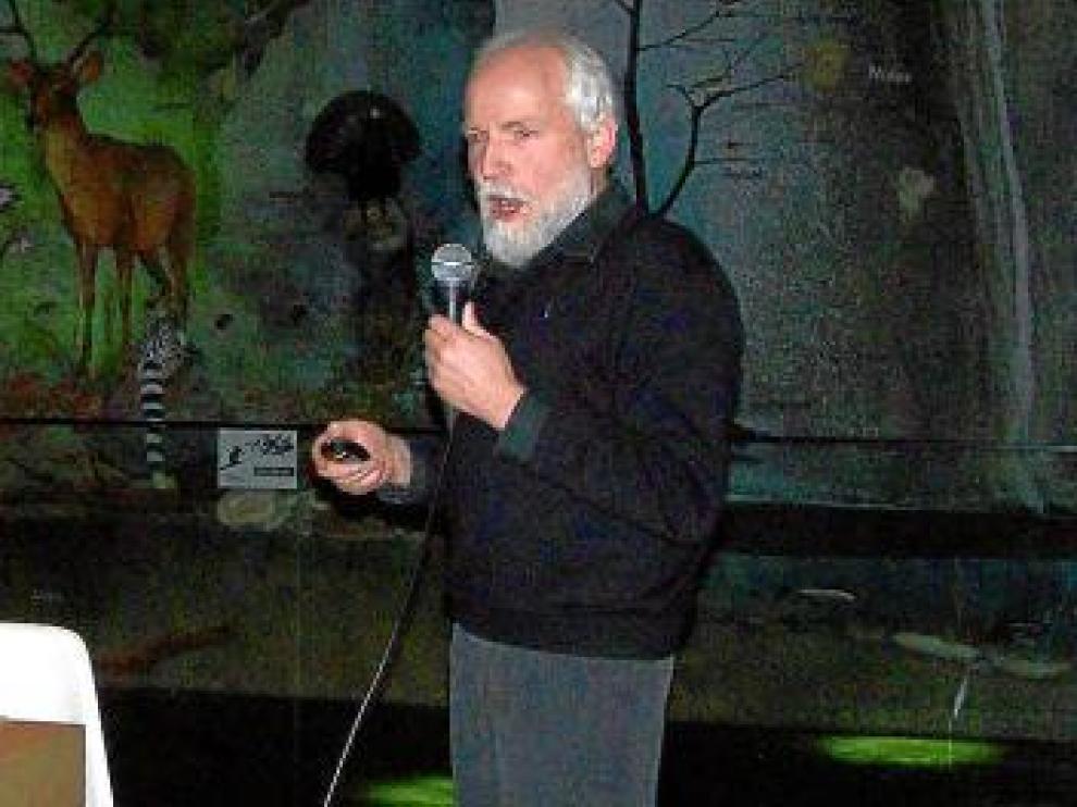 Andreu Muñoz, María Victoria Celaya y Petra Jebens, ayer.