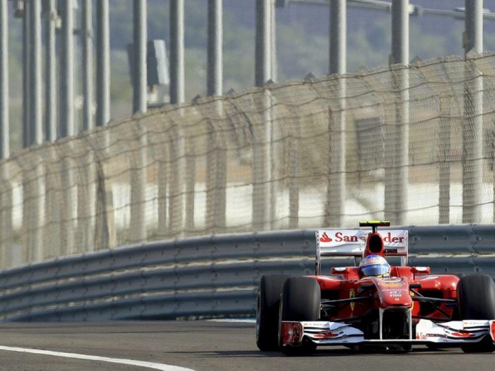 Vettel el mas rápido en la segunda eliminatoria, Alonso sexto