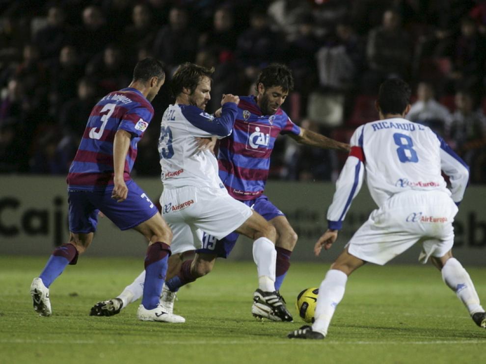 El Huesca no se encontró con el gol