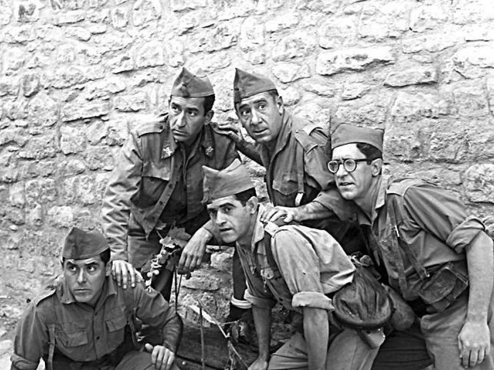 Cuando Berlanga rodó en Aragón