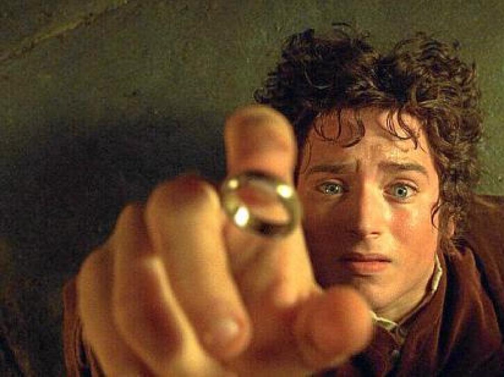 El actor Elijah Jordan Wood, en su papel de Frodo en 'El señor de los anillos'.