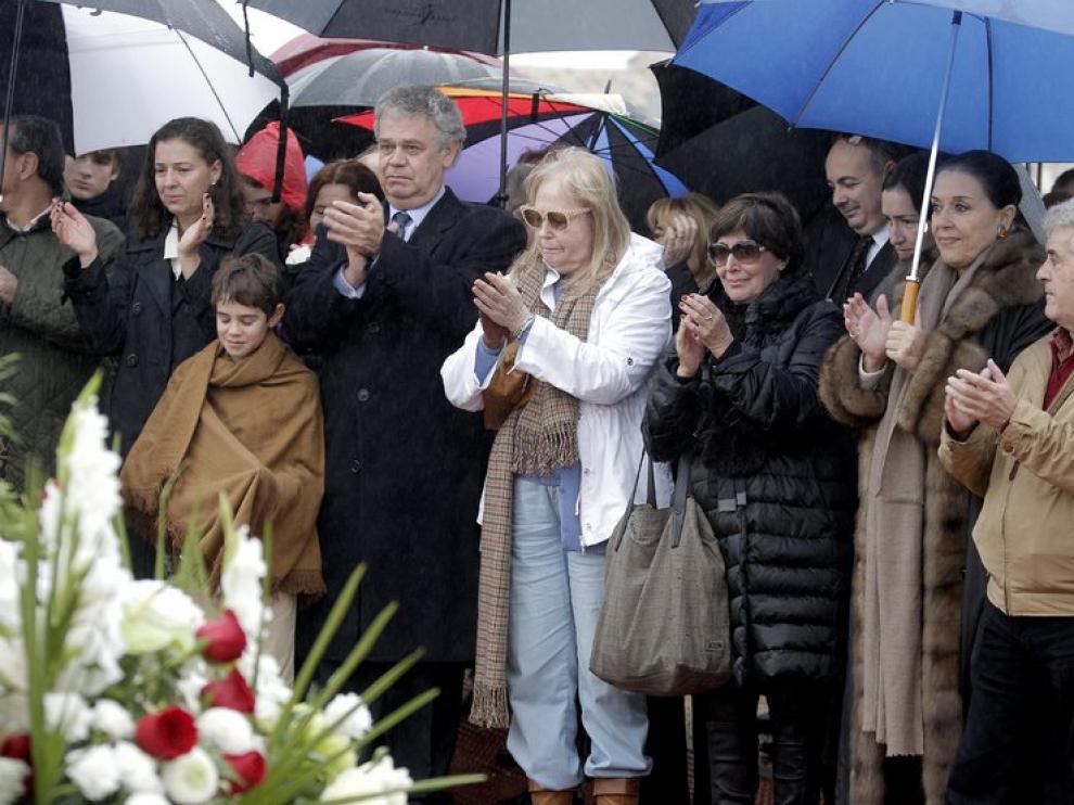 Emocionada despedida a Berlanga