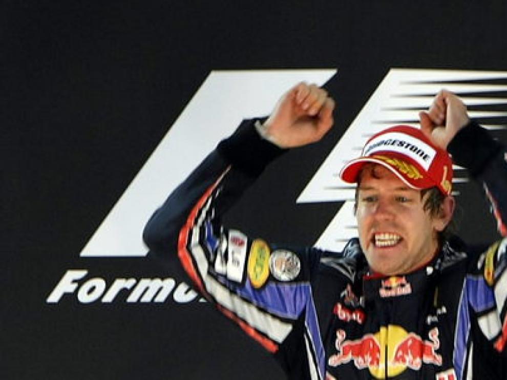 Vettel, nuevo campeón del mundo de Fórmula Uno