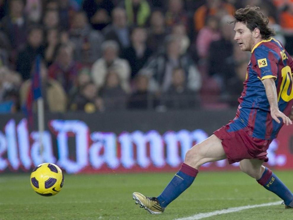 La última tecnología en las botas de Messi