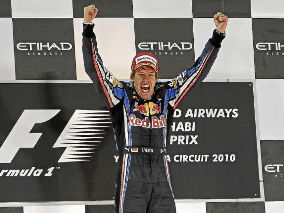 El alemán Sebastian Vettel se convirtió ayer en el campeón del Mundial más joven de la historia.