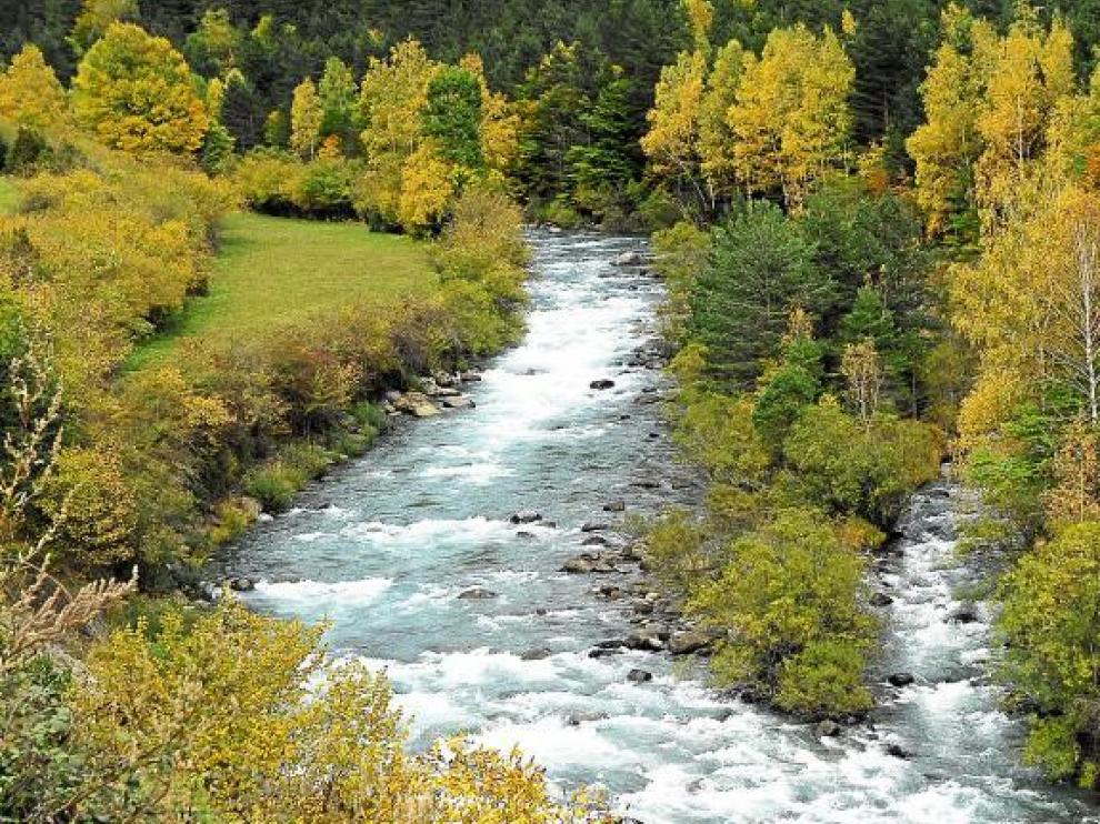 Los ríos del Pirineo aragonés mejorarán la calidad de sus aguas gracias a los planes de depuración puestos en marcha.