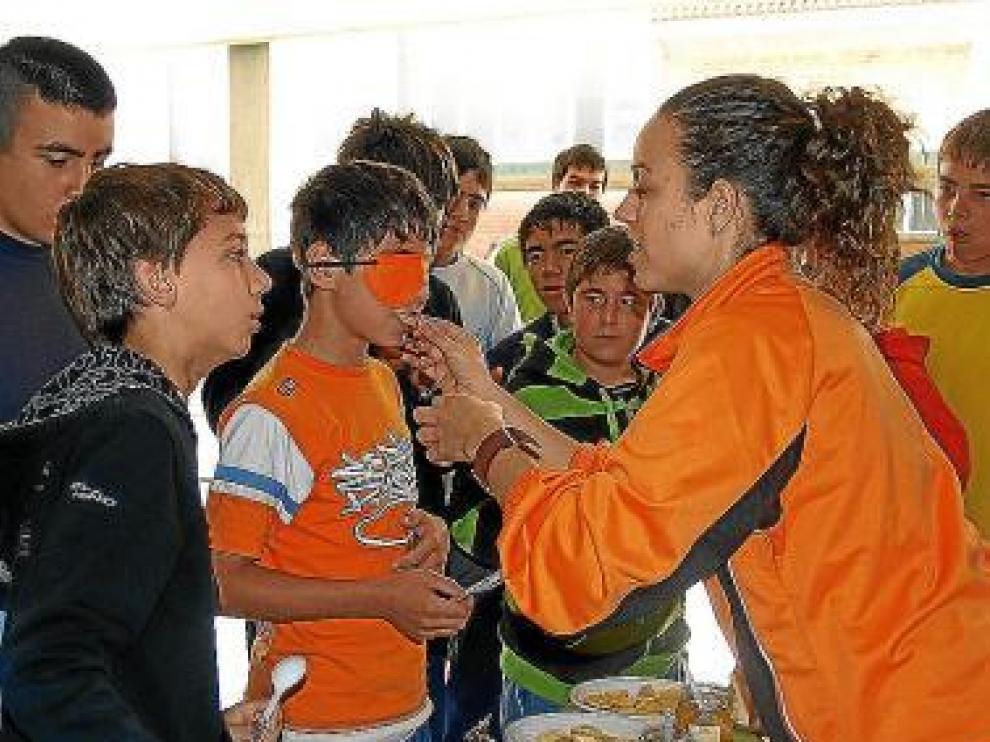 Una de las actividades de una edición anterior del programa juvenil.