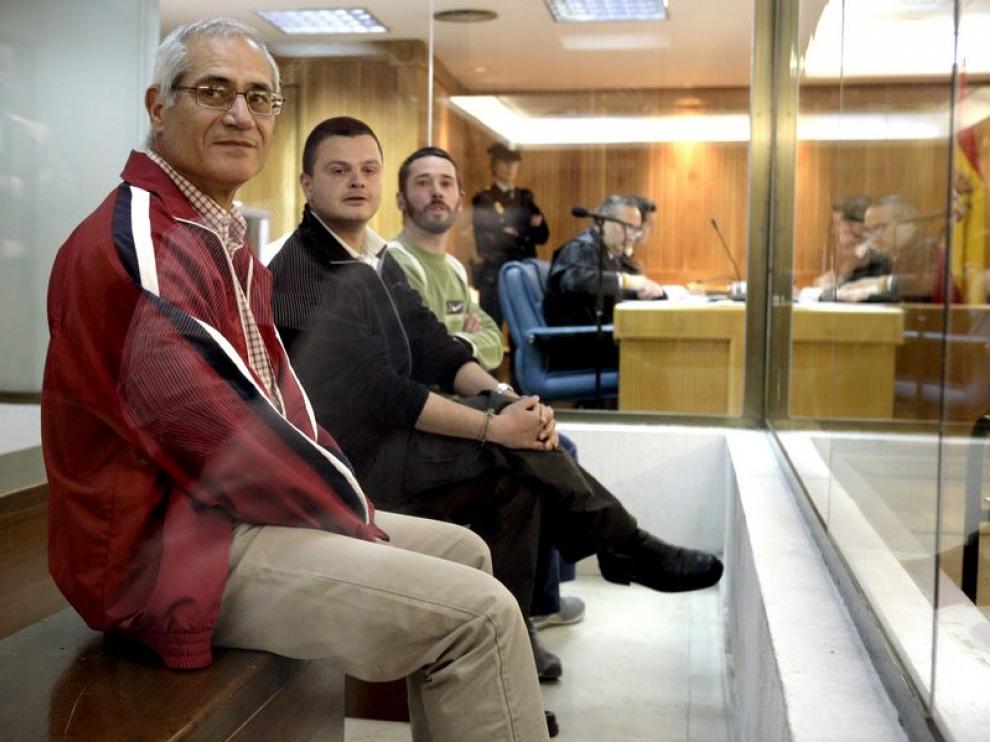 Israel Clemente López (c), Jorge García Vidal (d) y Juan García Martín