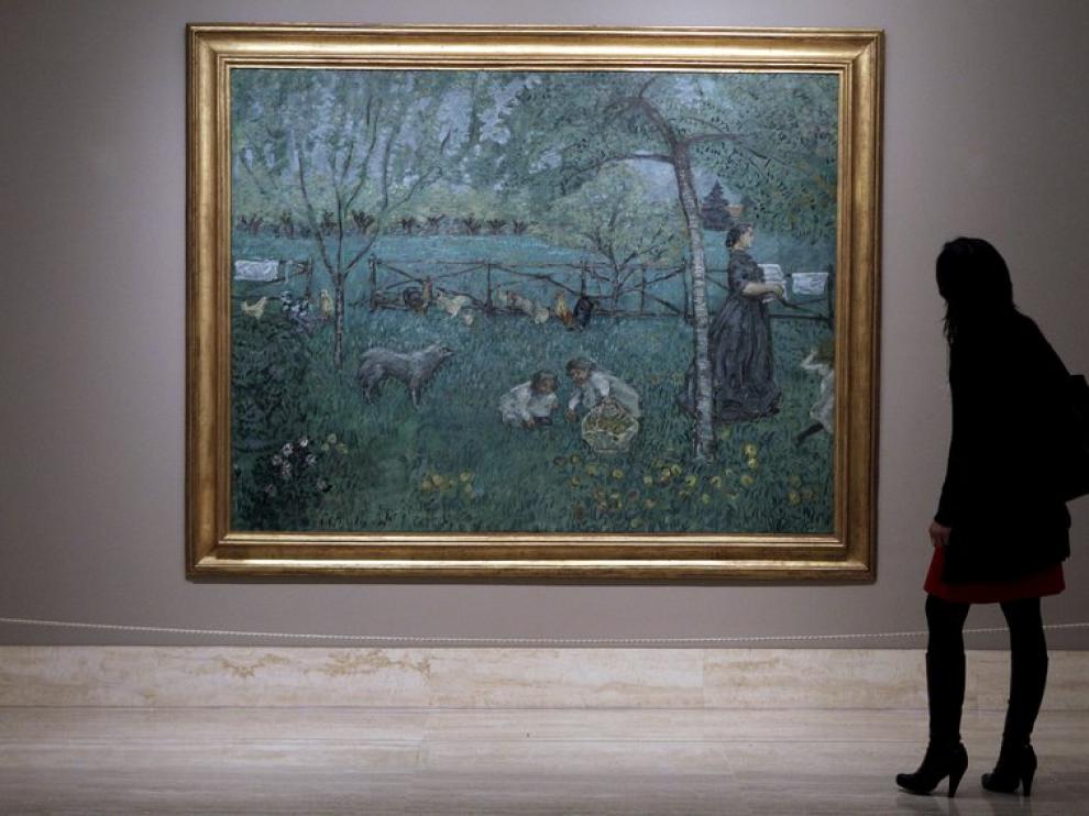 'El gran jardín', pintura de Pierre Bonnard