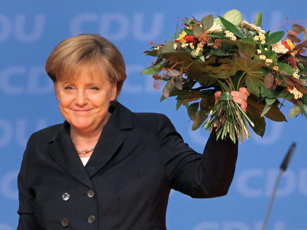 Angela Merkel, canciller alemana