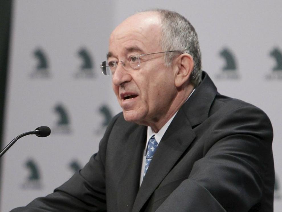 El gobernador del Banco de España, Miguel Ángel Fernández Ordóñez