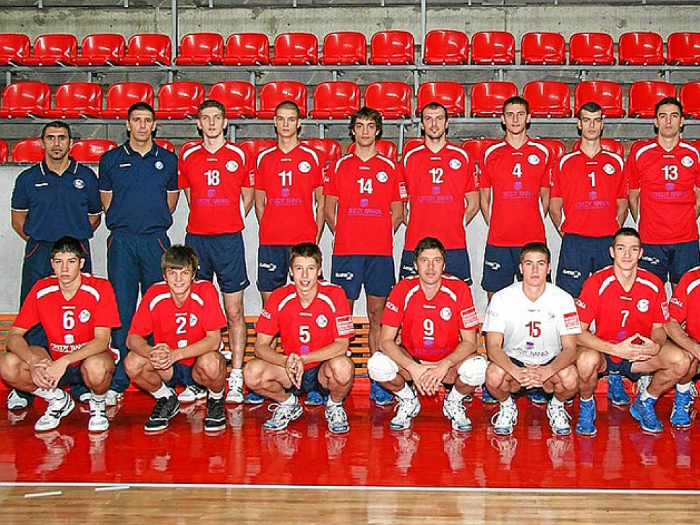 El Radnicki Kragujevac es el actual campeón de la Liga Serbia afronta su segunda presencia en la ¿Champions¿, al igual que el CAI