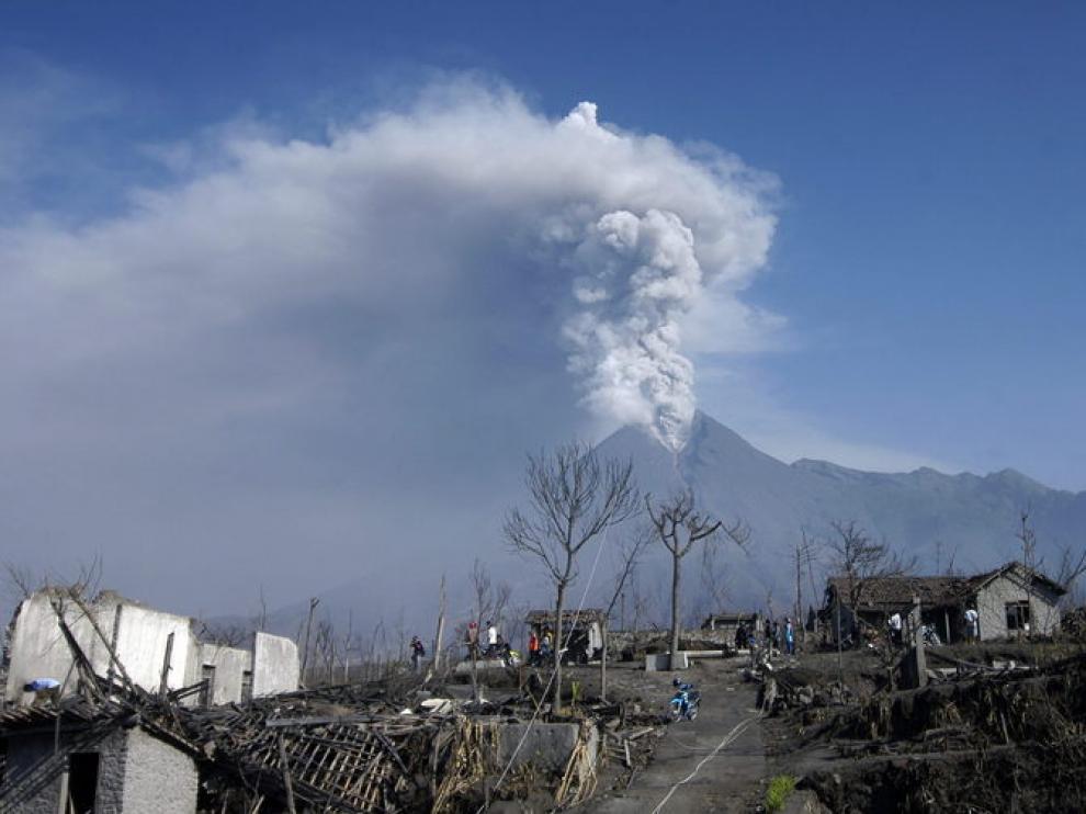 Volcán Merapi