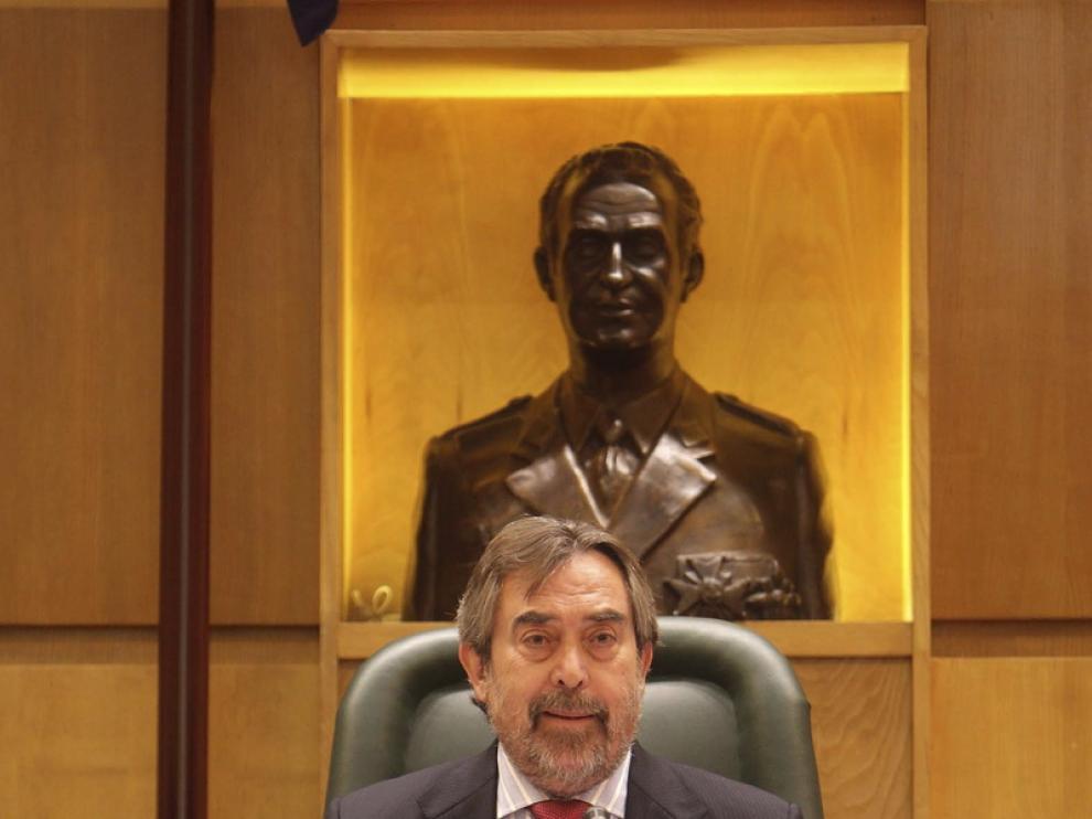 El alcalde de Zaragoza, Juan Alberto Belloch