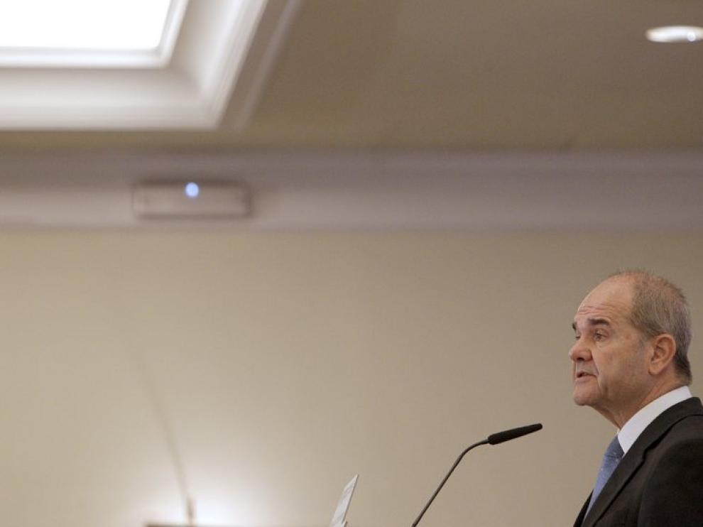 El vicepresidente tercero del Gobierno, Manuel Chaves