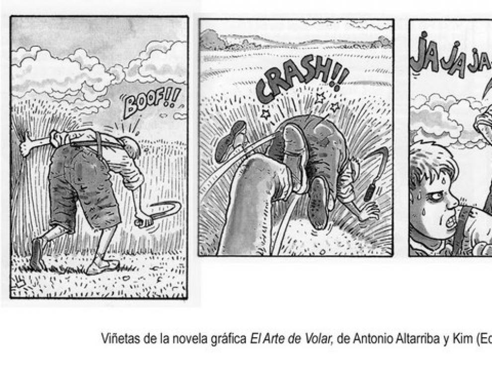 El arte de volar.