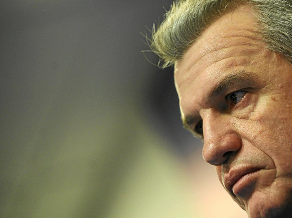 Javier Aguirre, el técnico del Real Zaragoza.