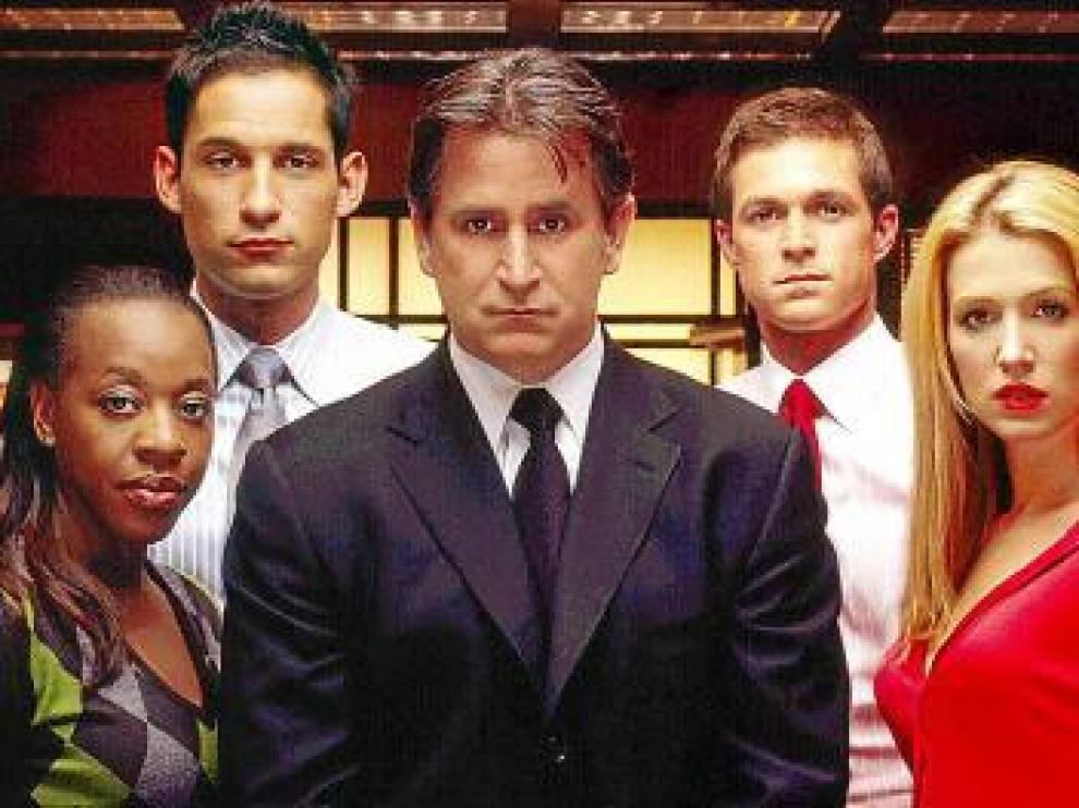 Los protagonistas de 'Sin rastro'.