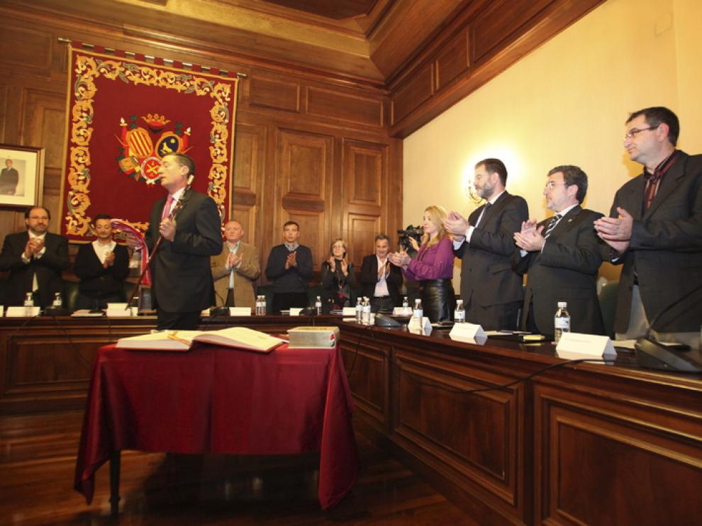 Pleno extraordinario para la elección del nuevo alcalde turolense