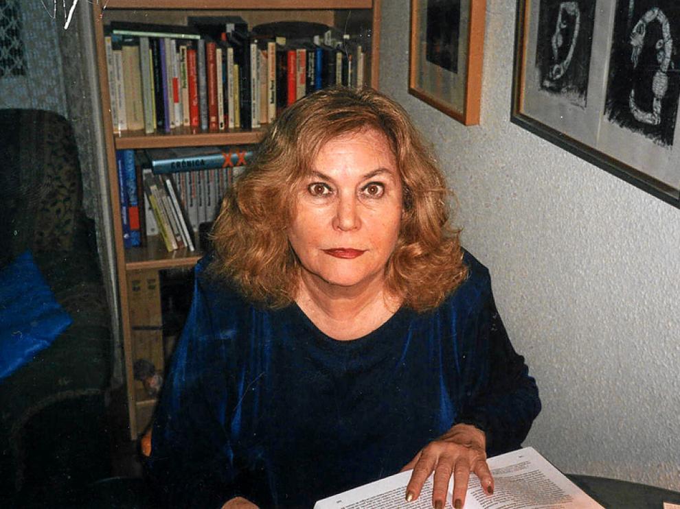 Ana María Navales, fallecida hace algo más de un año, es la autora de ¿Cuentos de Bloomsbury¿.