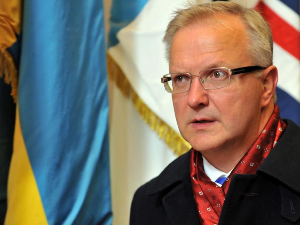 El comisario de Asuntos Económicos, Olli Rehn.