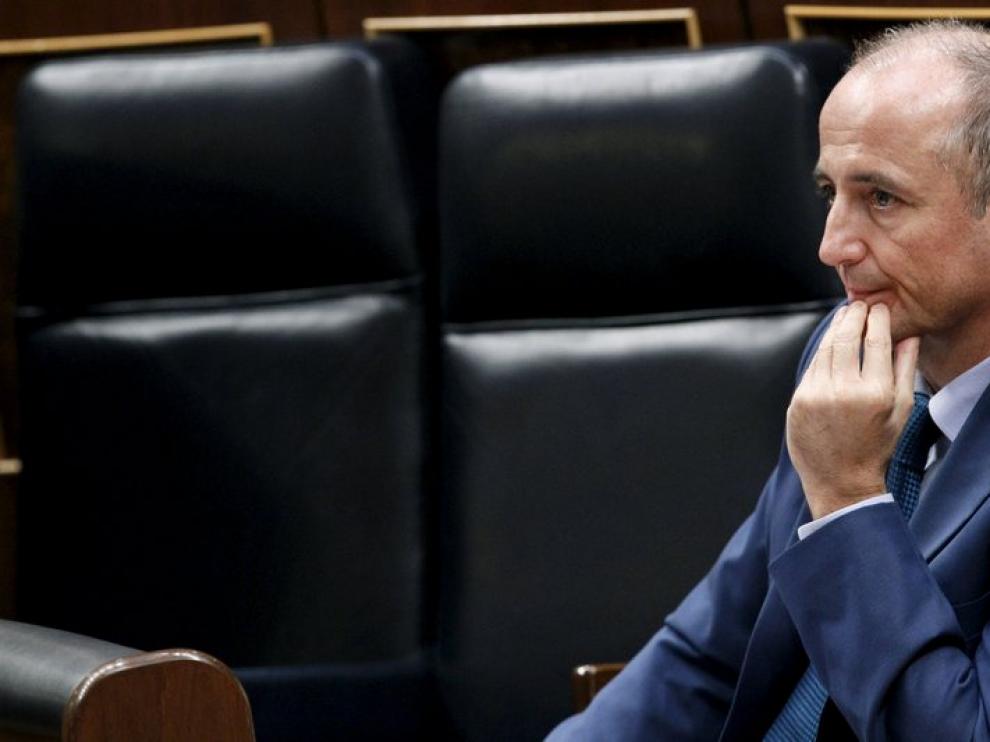 El ministro de Industria, Turismo y Comercio, Miguel Sebastián