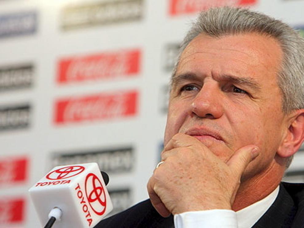 Javier Aguirre, nuevo técnico del Real Zaragoza
