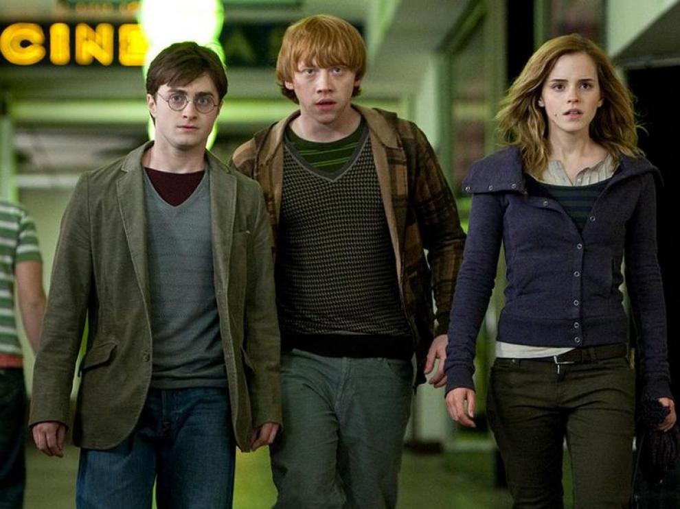 Fotograma de 'Harry Potter y las reliquias de la muerte'.