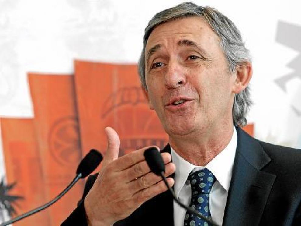 Pesic durante su presentación ayer en Valencia.