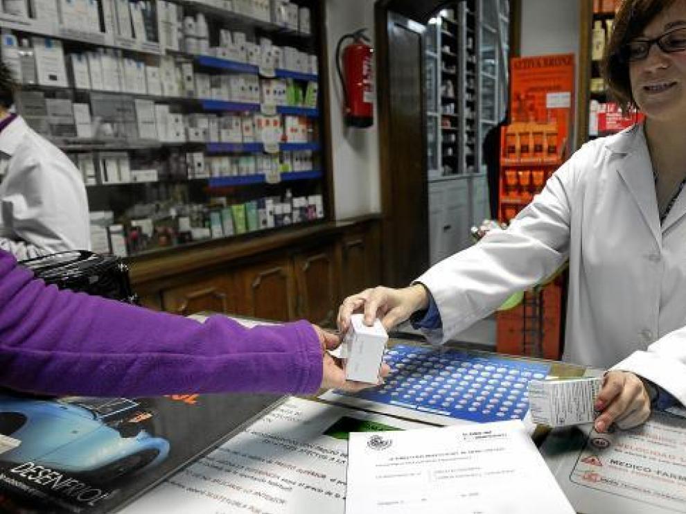 Con la hoja de autorización se entregan los medicamentos en todas las farmacias de Zaragoza.