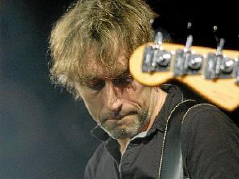 Yann Tiersen, en una anterior visita a Zaragoza, en 2007.