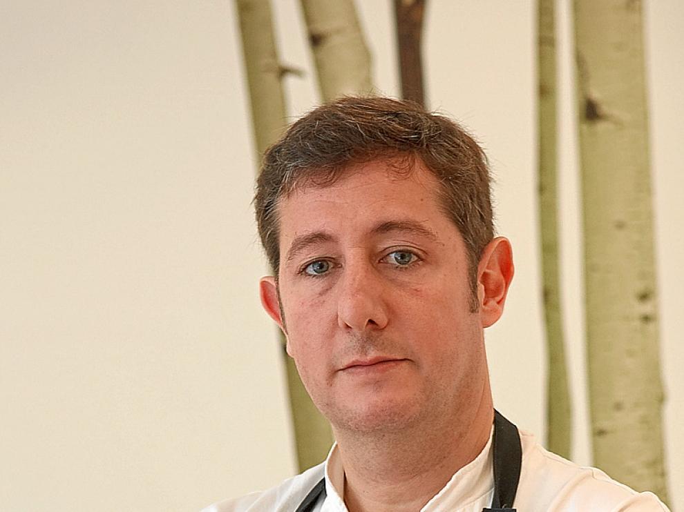 Josechu Corella, chef y director del Bal d¿Onsera.