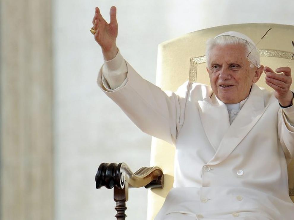 El Papa Benedicto XVI