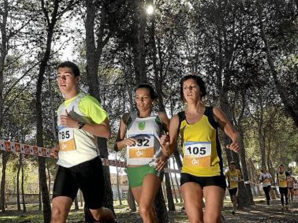 Los pinares de Venecia son el escenario de parte de las carreras.