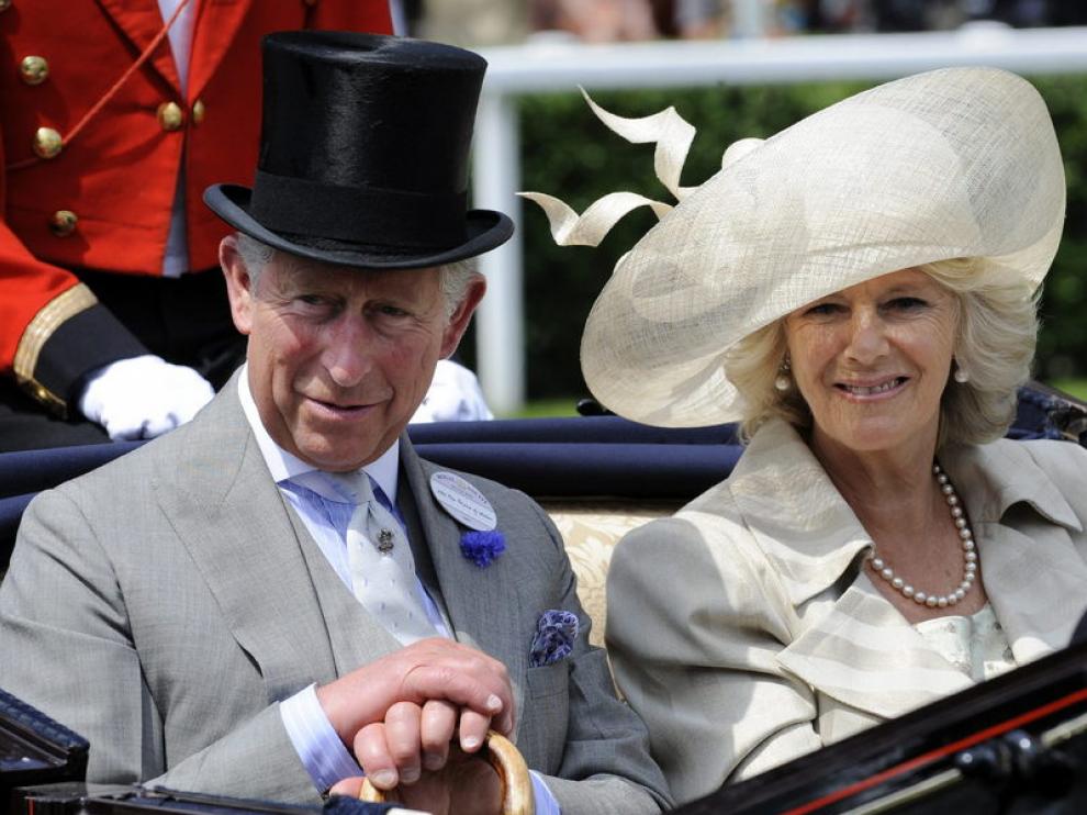 Carlos de Inglaterra y Camilla Parker Bowles