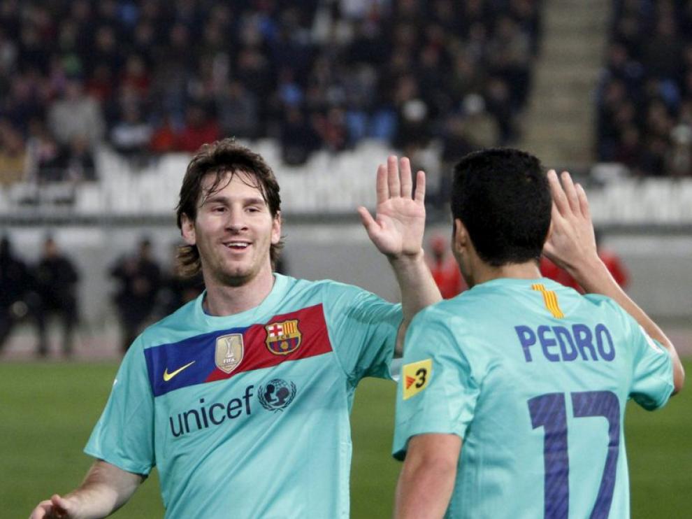 Messi ha tenido mucho que celebrar