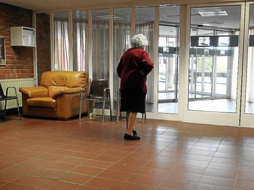 La residencia 'Javalambre' -en la foto- tiene capacidad para acoger 500 ancianos.