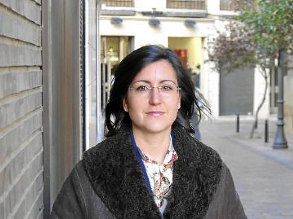 Marian Embid, en paro desde julio de 2010.