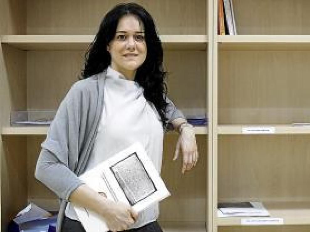 Maite Moret es profesora de catalán.