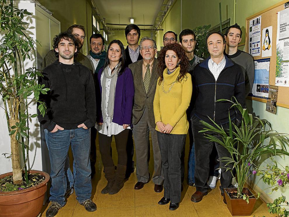 Un grupo del Instituto BiFi creó la plataforma Ibercivis, en la que los ciudadanos ceden capacidad de cálculo de sus ordenadores para la ciencia